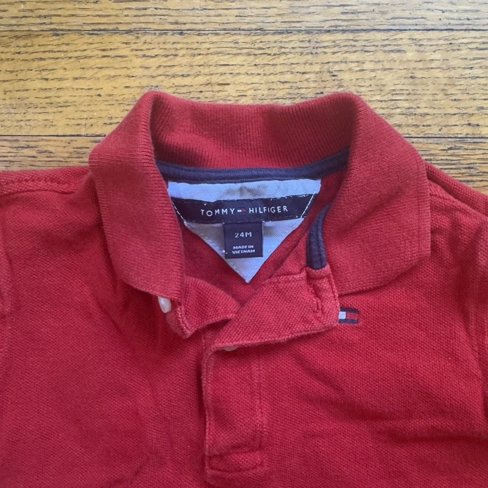 Kids Toddler Tommy Hilfiger‎ Polo 24M